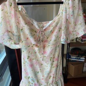 Abercrombie & Fitch Double Keyhole Flirty Mini Dress Size XS